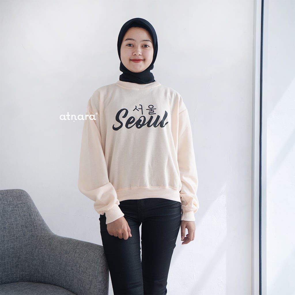 Nara Grosir - Seoul Sweater l Sweater Pria dan Wanita