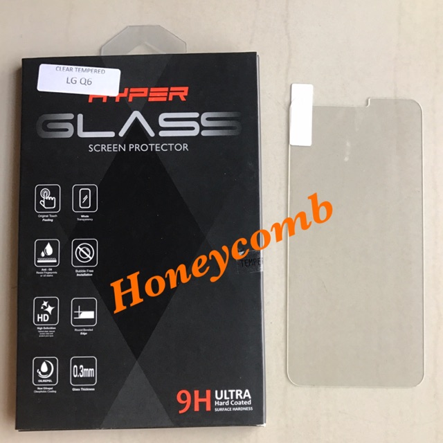Tempered Glass Hyper LG Q6 / Lg Q6 Plus