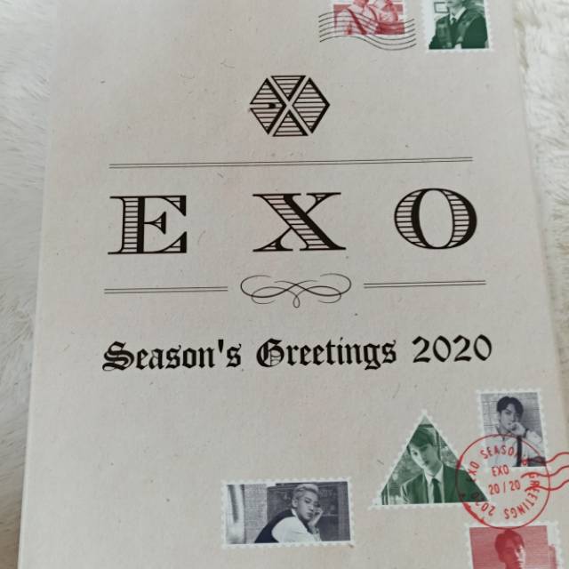 EXO season greetings 2020