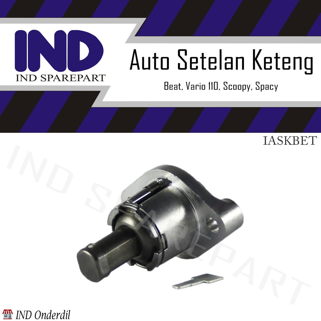 Setelan Stut-Lifter Tensioner Tonjokan Rantai Keteng Vario 110/Beat