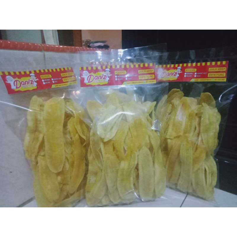 

Keripik pisang asin khas kuningan