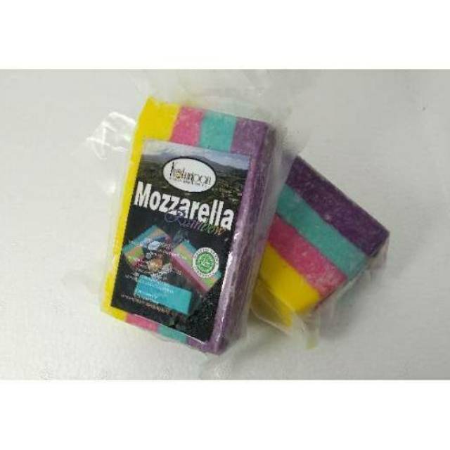 KEJU MOZARELLA RAINBOW