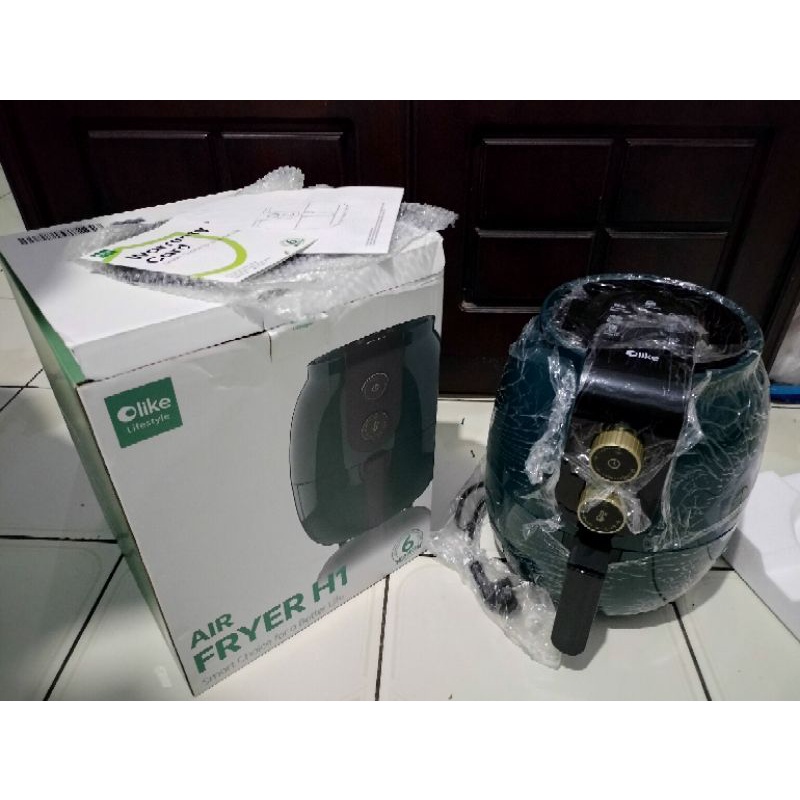 AIR FRYER OLIKE GREEN