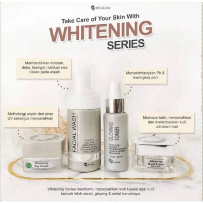Ms Glow Skincare Paket Kecantikan