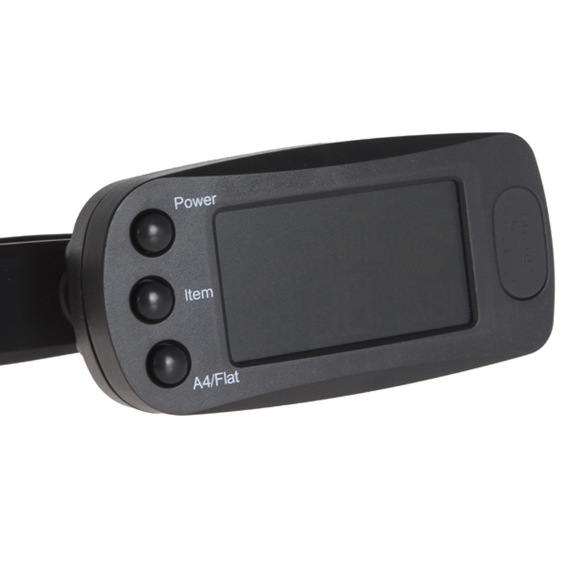 Meideal T83GW Tuner Digital Mini LCD Clip-on Untuk Gitar Bass