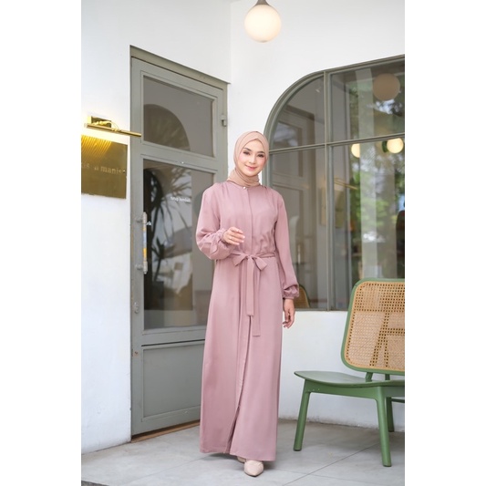 Abaya Hitam Abaya Jetblack Abaya Busui Abaya Syari KAYLA