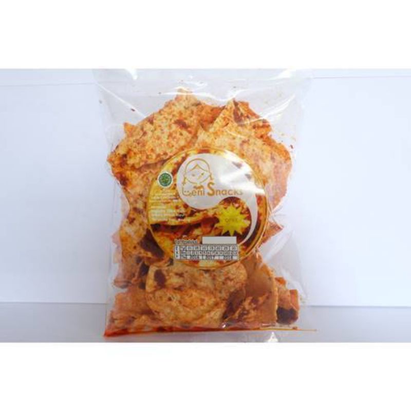 

Kripik Singkong Opak Pedas 200g