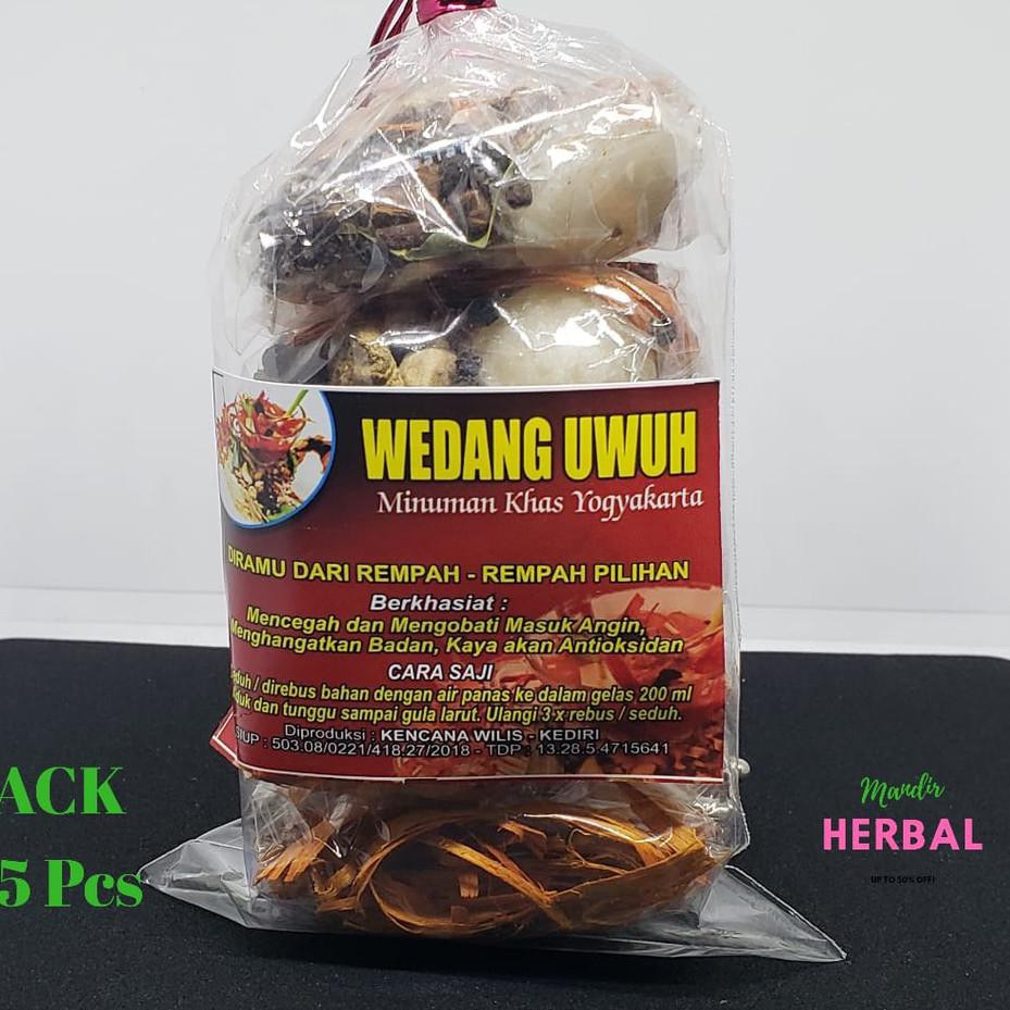 

MSQ Wedang Uwuh isi 5 pcs Minuman Khas Yogyakarta✹€ (Baru)