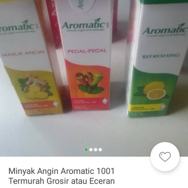 Minyak angin aromatik 1001 termurah grosir  atau  eceran