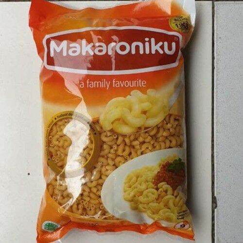 Makaroniku Pipa Elbow 100 gr kemasan plastik