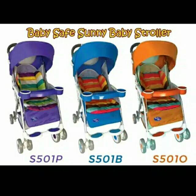 BABY SAFE STROLLER SUNNY BABY