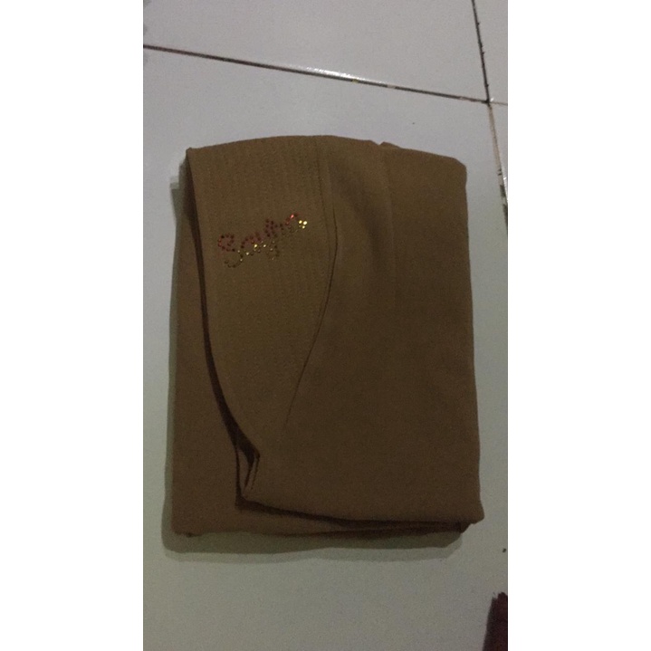 Jilbab Khimar Mondial Ori Sayra SAYRA1-MOCCA