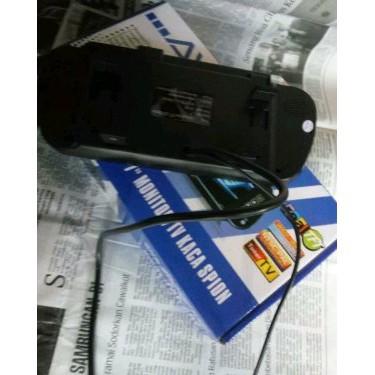 TV SPION REAR VIEW AVX DAN - AUDIO & VIDEO MOBIL - AKSESORIS INTERIOR MOBIL