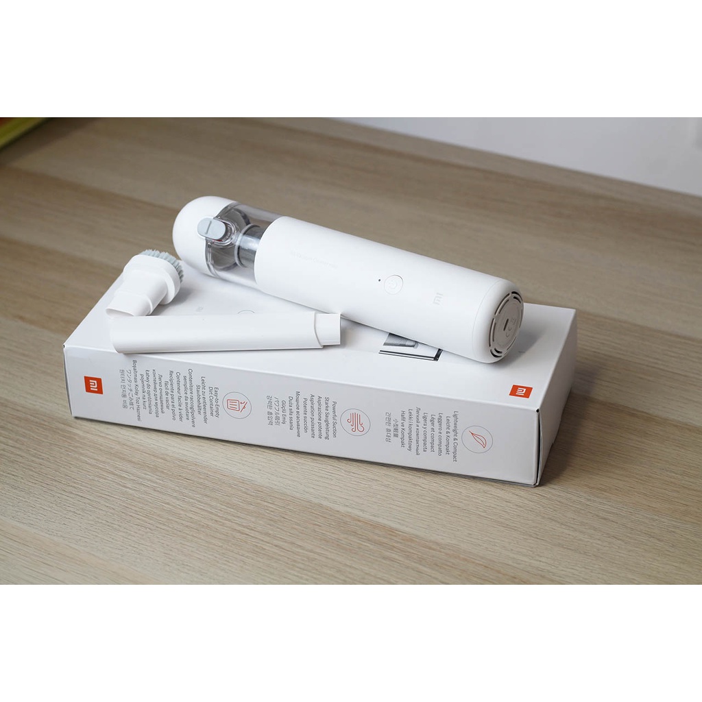 XIAOMI MI VACUUM CLEANER MINI PORTABLE NIRKABEL VACUM DAYA HISAP KUAT SERBAGUNA PENYEDOT DEBU DAN KOTORAN ORIGINAL GARANSI RESMI