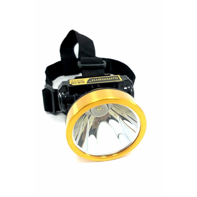 Senter Kepala Recharge Lumment HLM-230 Led 30W Headlight
