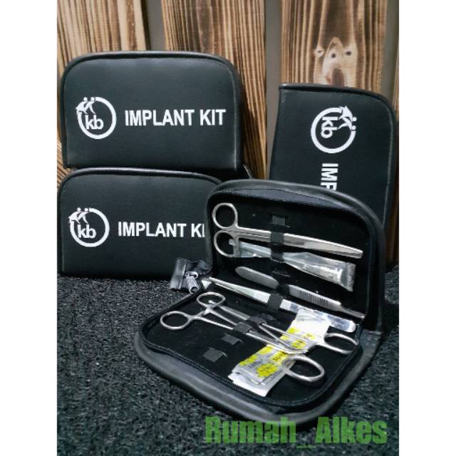 IMPLANT KIT / ALAT PEMASANG KB IMPLANT