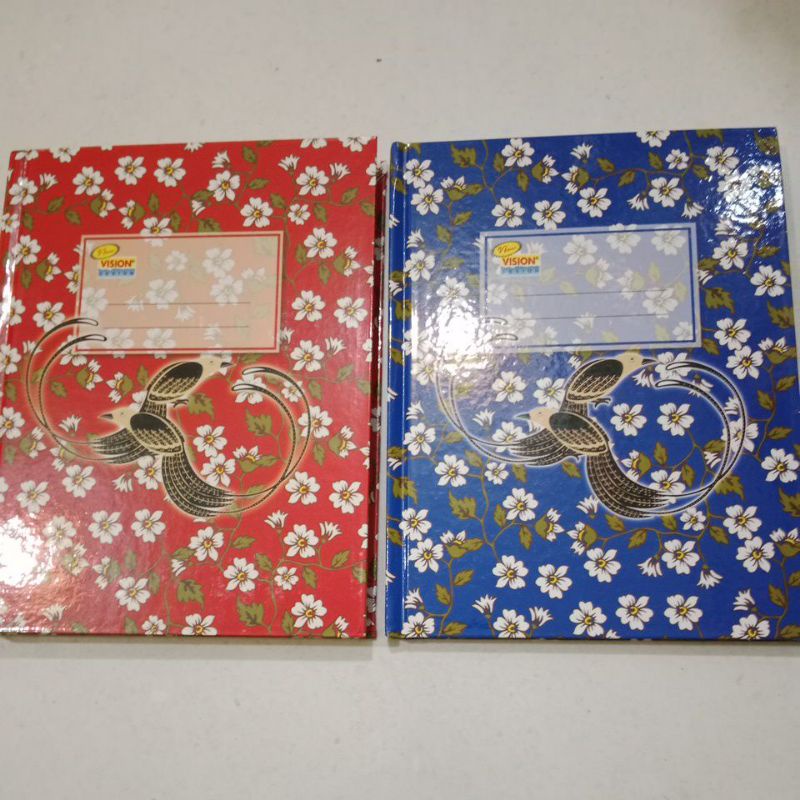 

Buku Quarto/kwarto 100/200 lembar Vision