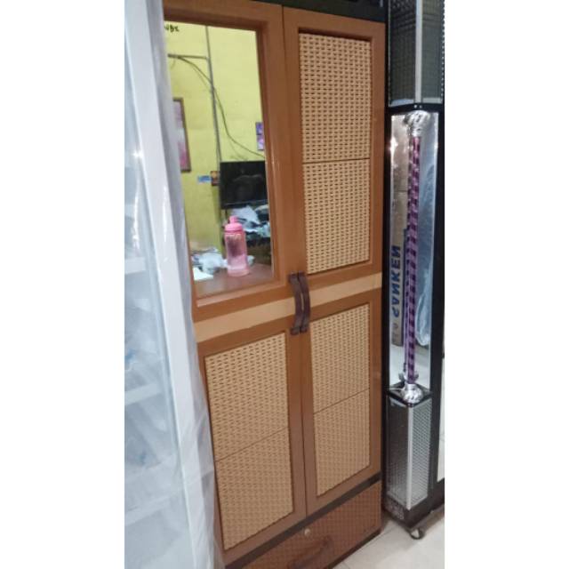 Lemari Plastik Gantung Napolly