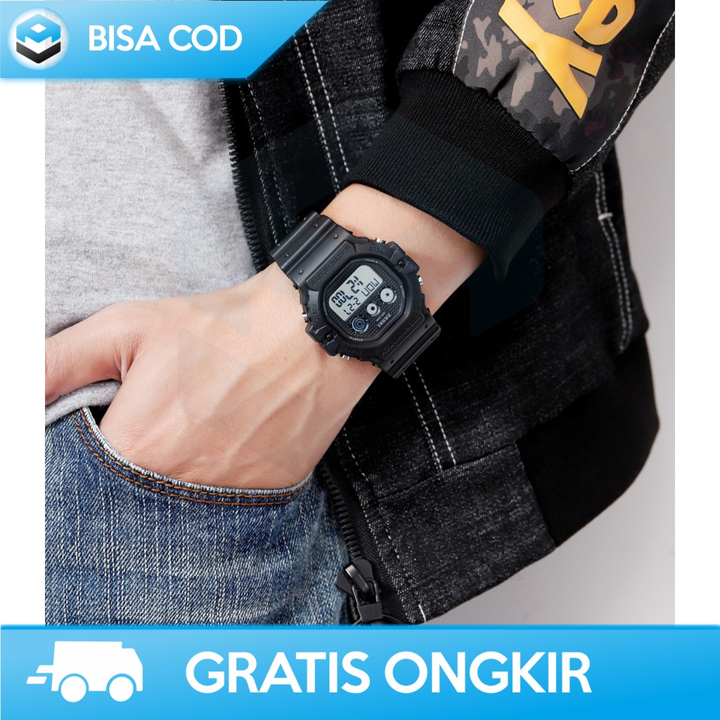 JAM TANGAN PRIA DIGITAL ANTI AIR ORIGINAL SKMEI 1606 - JAM TANGAN PRIA TAHAN AIR KEREN BERKUALITAS