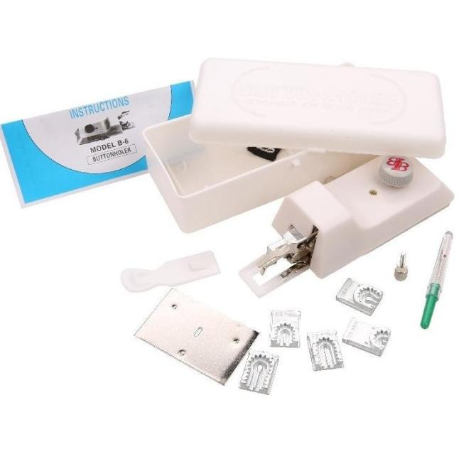 Alat Lubang Kancing B6 Mesin Jahit Hitam / Kuno