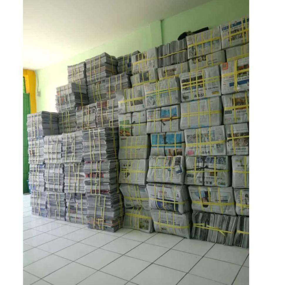

Kualitas Terbaik! Koran Bekas Retur Kiloan #3 ₫