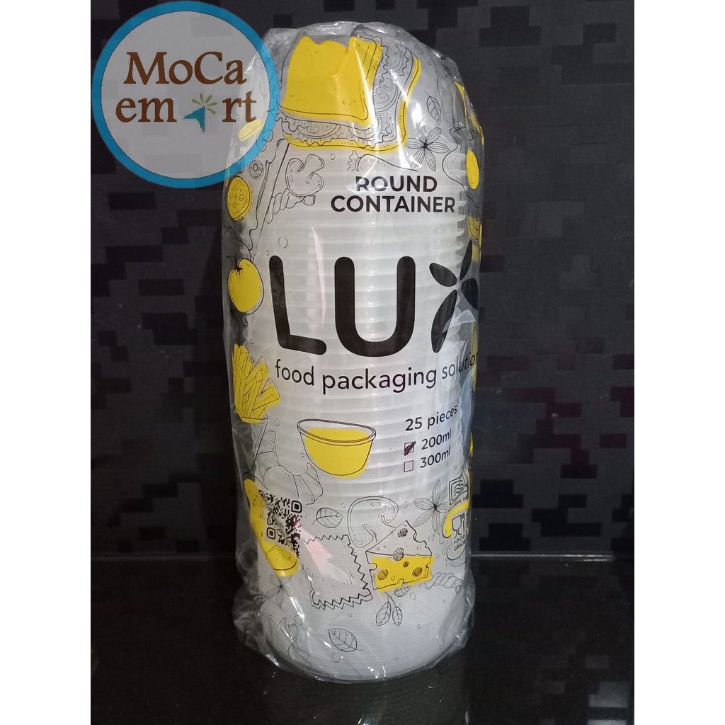 Mangkok Plastik 200ml / Mangkok Thinwall 200ml