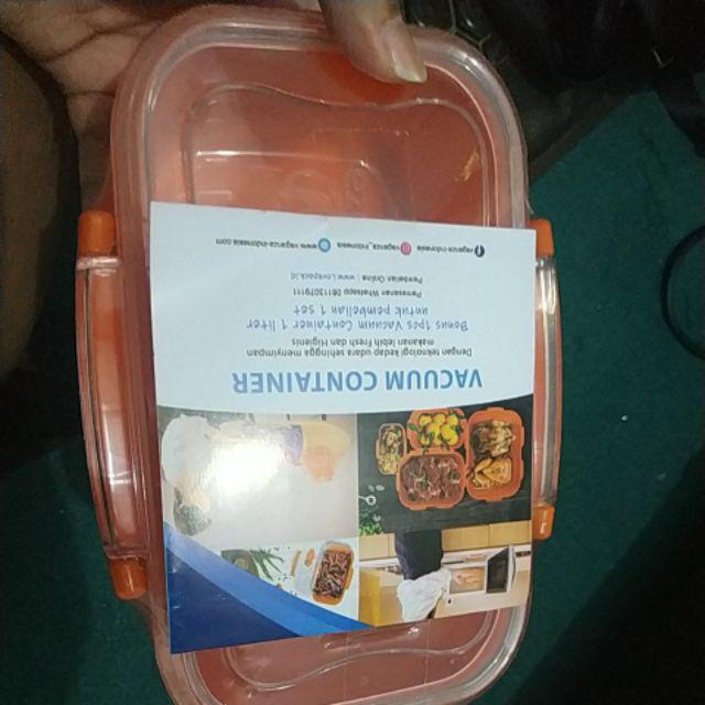 Vacuum Container Ukuran 1 Liter