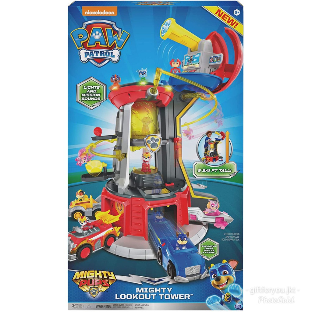 Jual Paw Patrol Mighty Pups Super Paws 