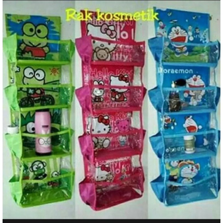 rak KOSMETIK karakter cod murah MURAH RAPIH BAGUS, BISA COD