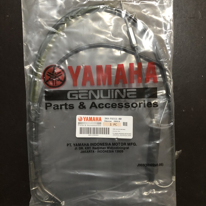 Kabel Gas Throttle Cable Yamaha Rx-King New RXK 3KA