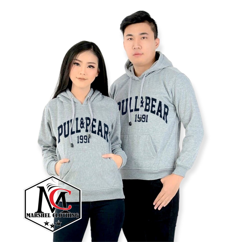 RCL - JAKET PASANGAN SWEATER COUPLE FULL &amp; BEAR PASANGAN PRIA WANITA ( HARGA SEPASANG )