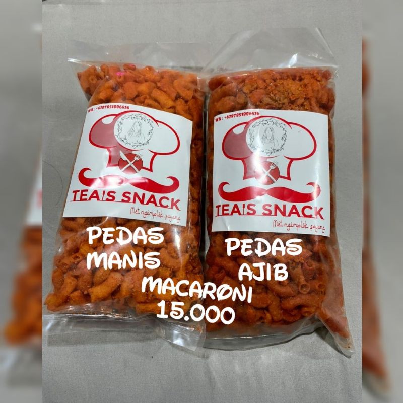 

Macaroni Pedas