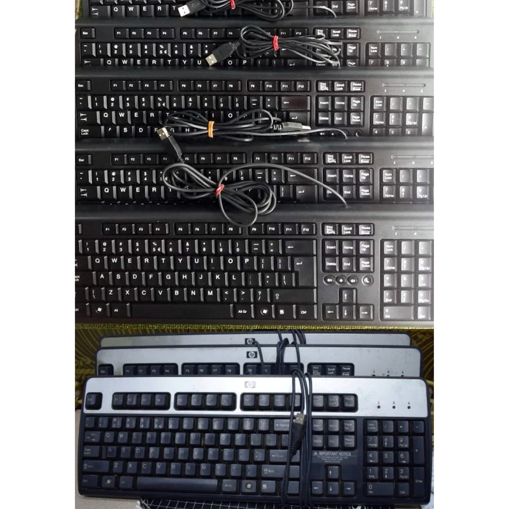 Jual KEYBOARD FOR PC / KOMPUTER MERK - MERK BUILT UP | Shopee Indonesia