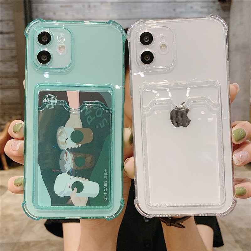 Case Pelindung Kamera Shockproof Bahan Silikon Untuk Iphone 12 12mini 12pro Max 11 Pro Max