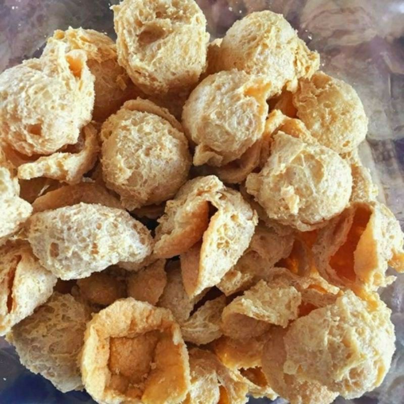 

kerupuk tahu 500 gr | 30000 dijamin gurih