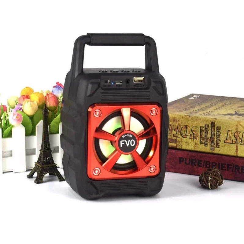 Speaker Bluetooth BS-108A Music Box Wireless Portable Super Bass