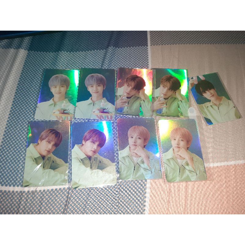 [baca deskripsi] jaemin jeno renjun haechan chenle benefit sg 2021 aladdin