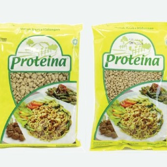 

PROTEINA Protein Nabati LS (Daging Analog/ Vegetarian) 250gr