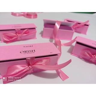 Giftbox accessories  kotak  kado 9x3x3 cm hampers 