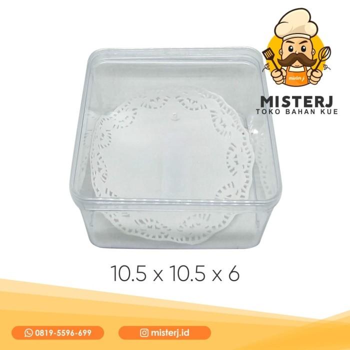 Toples Panen Raya 2268 | Toples Dessert Box / Toples Kotak / Toples De