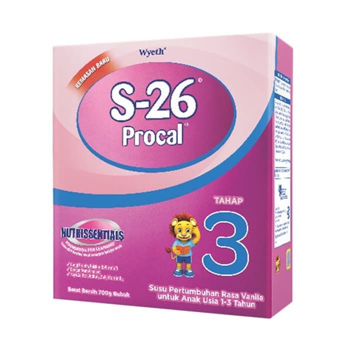 S26 Procal Reguler 700 gram Susu Bayi