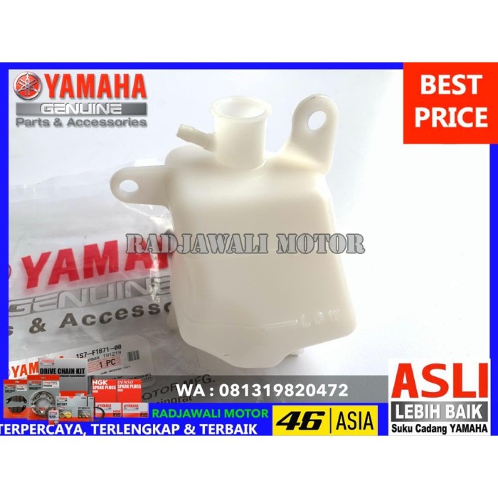 OTOMOTIF AKSESORIS MOTOR RJ1376 TABUNG RADIATOR JUPITER MX LAMA