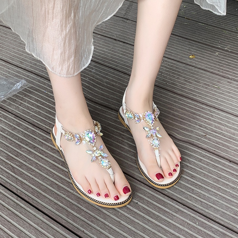 New sandal dbltop Korea style Kode 898