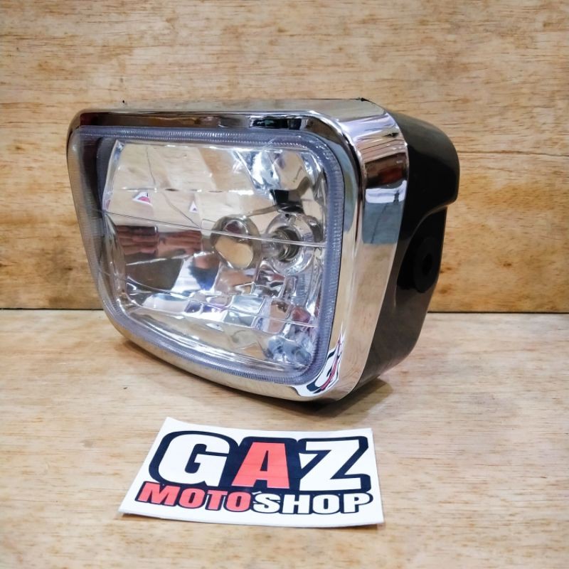 Headlamp RX King Kotak Lampu depan Reflektor RXking Oval Hgh Quality