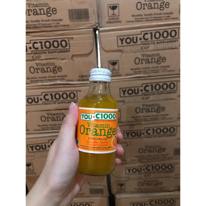 

(BISA COD) You C 1000 / UC 1000 - Orange 140ml x 30btl