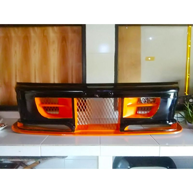 bodykit, bemper depan futura bahan plat