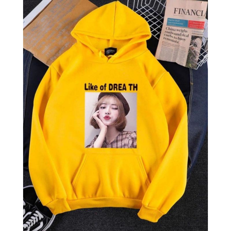 Drea Hoodie Fleece Cutess