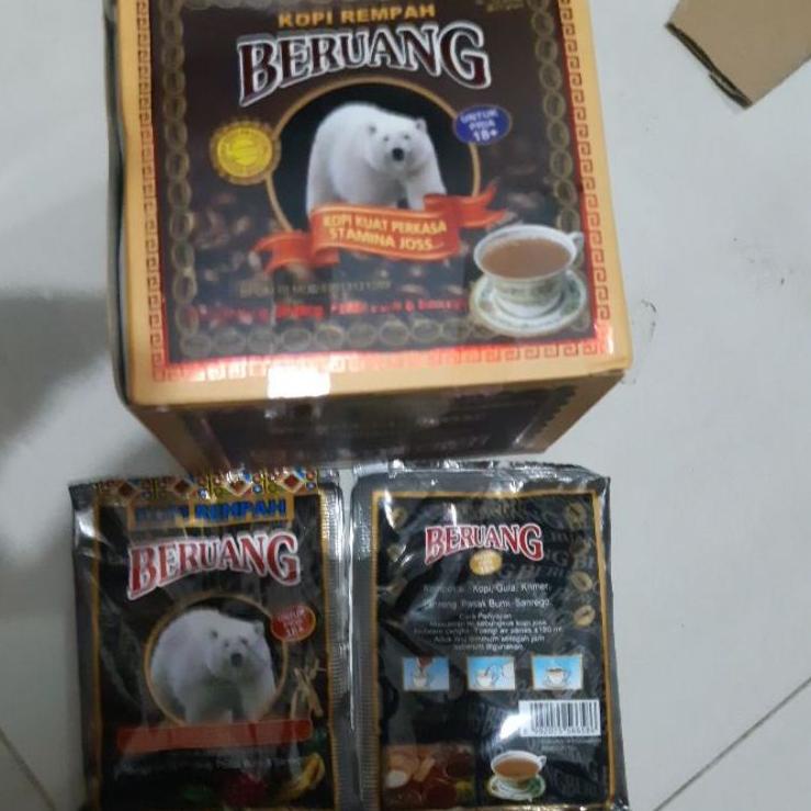 

⇬ kopi,rempah/beruang/asli ㄹ