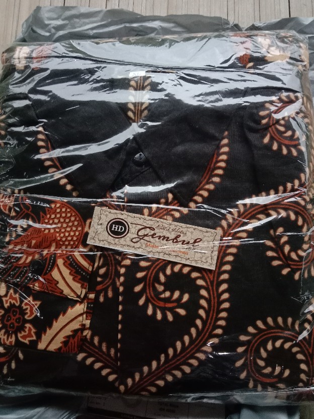 Zola_batik Batik Couple Set Batwing 2543