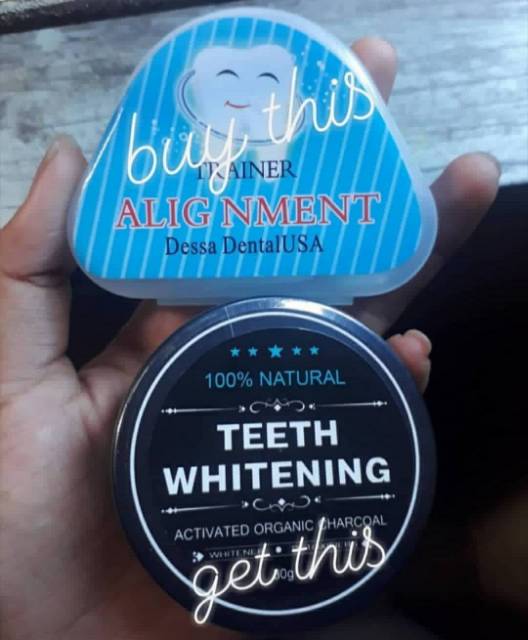 Teeth Trainer Original - Behel Lepas Pasang - Behel Ajaib - Termurah